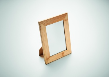 Logotrade promotional item picture of: Bamboo photo frame